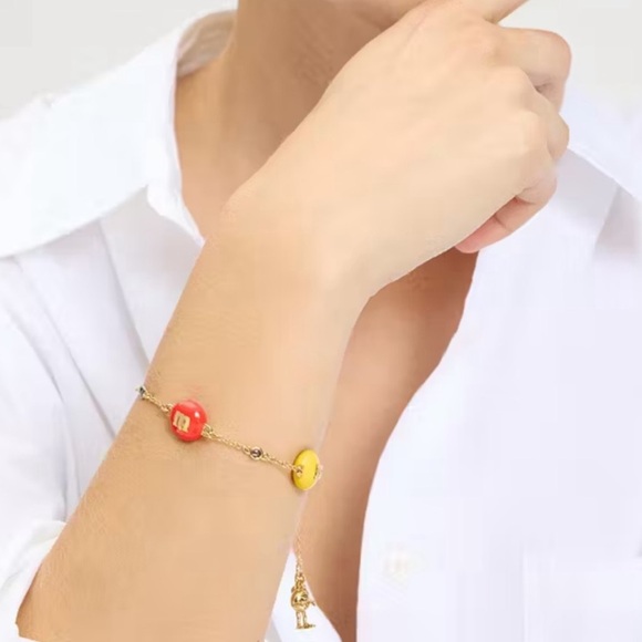 $128 Kate Spade M&M’s Bracelet - Picture 5 of 7